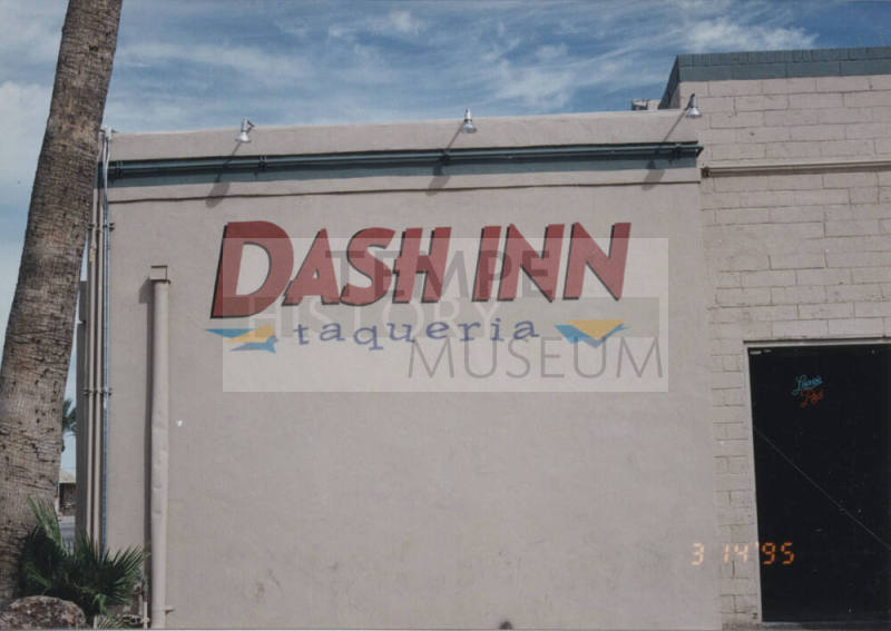 Dash Inn Taqueria - 731 East Apache Boulevard - Tempe, Arizona