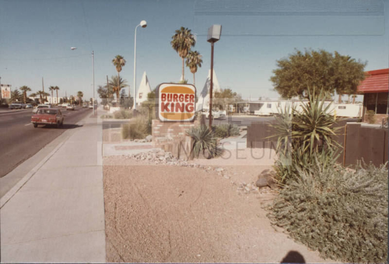 Burger King - 740 East Apache Boulevard - Tempe, Arizona