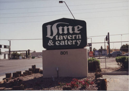 Vine Tavern & Eatery - 801 East Apache Boulevard - Tempe, Arizona