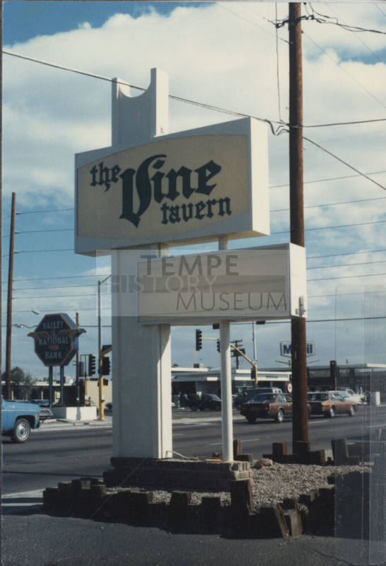 The Vine Tavern - 801 East Apache Boulevard - Tempe, Arizona
