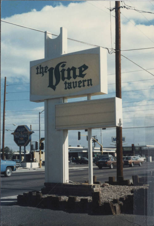 The Vine Tavern - 801 East Apache Boulevard - Tempe, Arizona