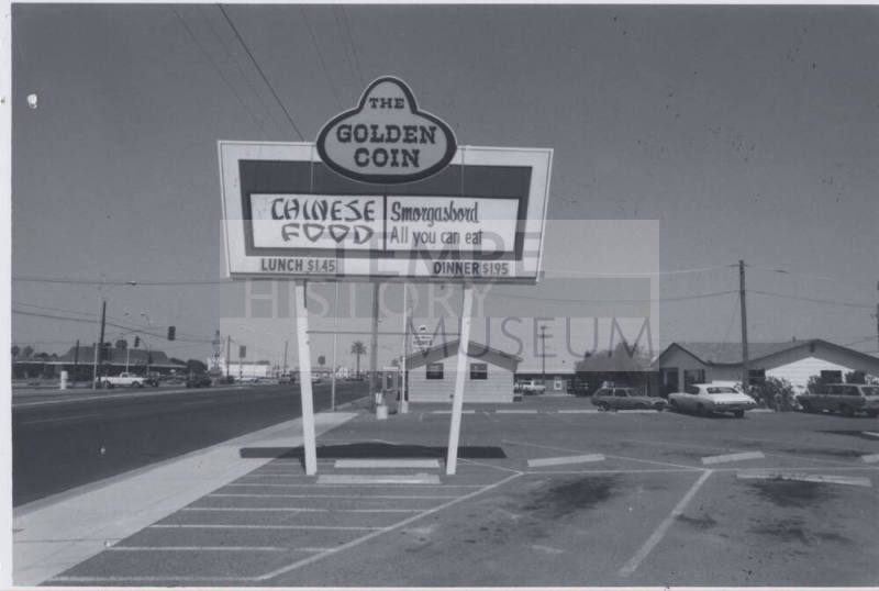 The Golden Coin Chinese Restaurant - 1125 East Apache Boulevard, Tempe, Arizona