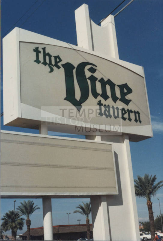 The Vine Tavern - 801 East Apache Boulevard - Tempe, Arizona