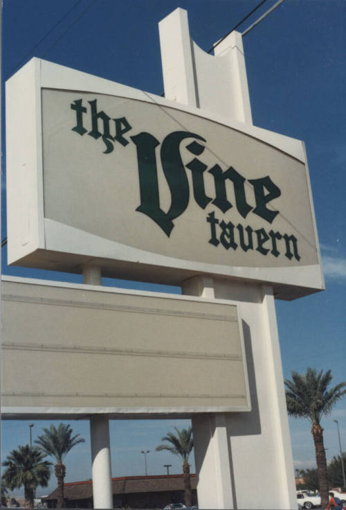 The Vine Tavern - 801 East Apache Boulevard - Tempe, Arizona