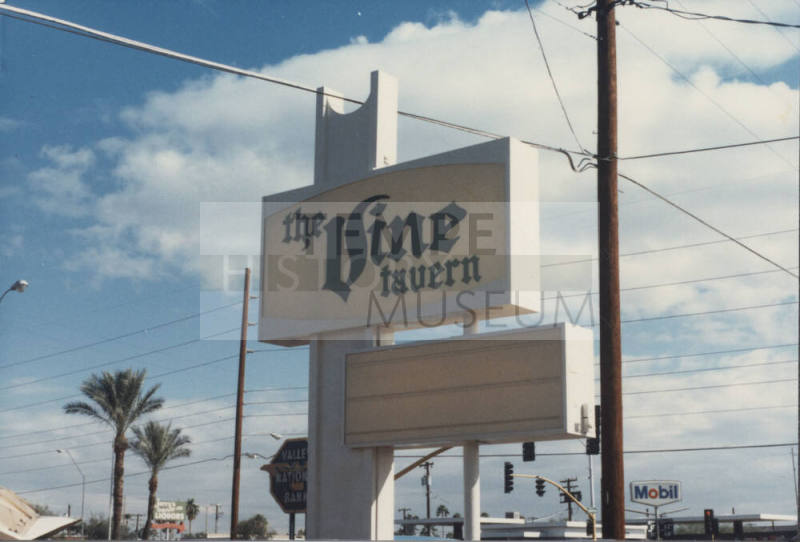 The Vine Tavern - 801 East Apache Boulevard - Tempe, Arizona