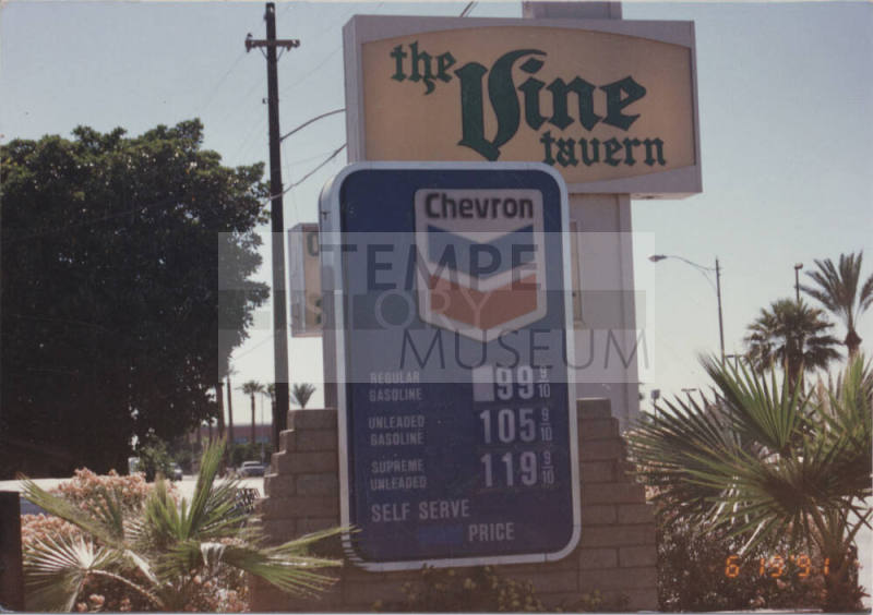 Chevron - 825 East Apache Boulevard - Tempe, Arizona
