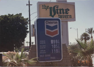 Chevron - 825 East Apache Boulevard - Tempe, Arizona