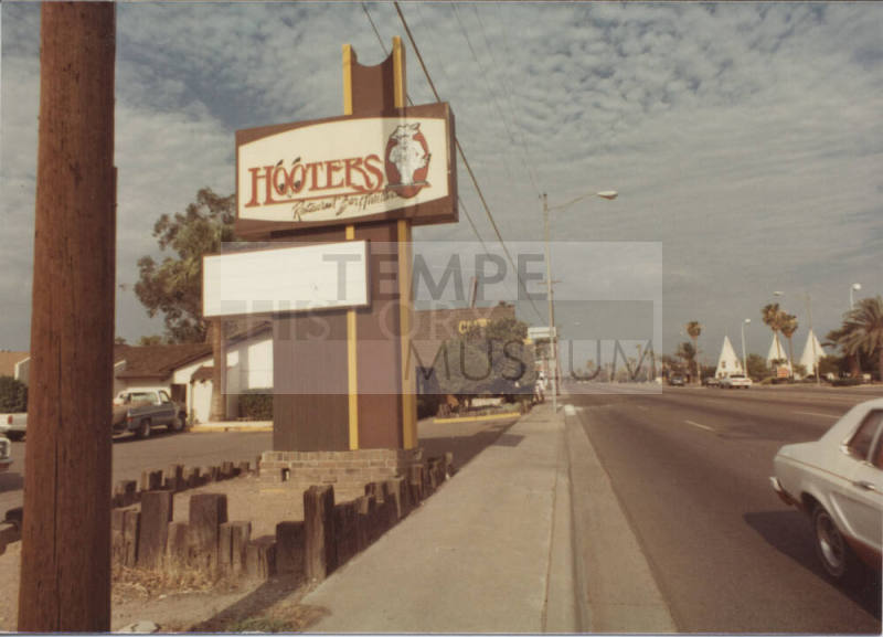 Hooters Restaurant, Bar & Thrilles - 801 East Apache Boulevard - Tempe, Arizona