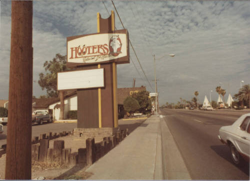 Hooters Restaurant, Bar & Thrilles - 801 East Apache Boulevard - Tempe, Arizona
