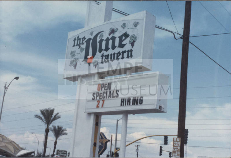 The Vine Tavern - 801 East Apache Boulevard - Tempe, Arizona