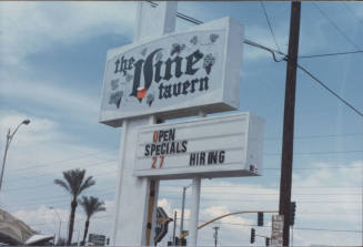 The Vine Tavern - 801 East Apache Boulevard - Tempe, Arizona