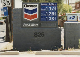 Campus Chevron - 825 East Apache Boulevard - Tempe, Arizona