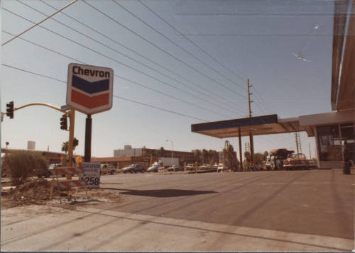 Campus Chevron - 825 East Apache Boulevard - Tempe, Arizona
