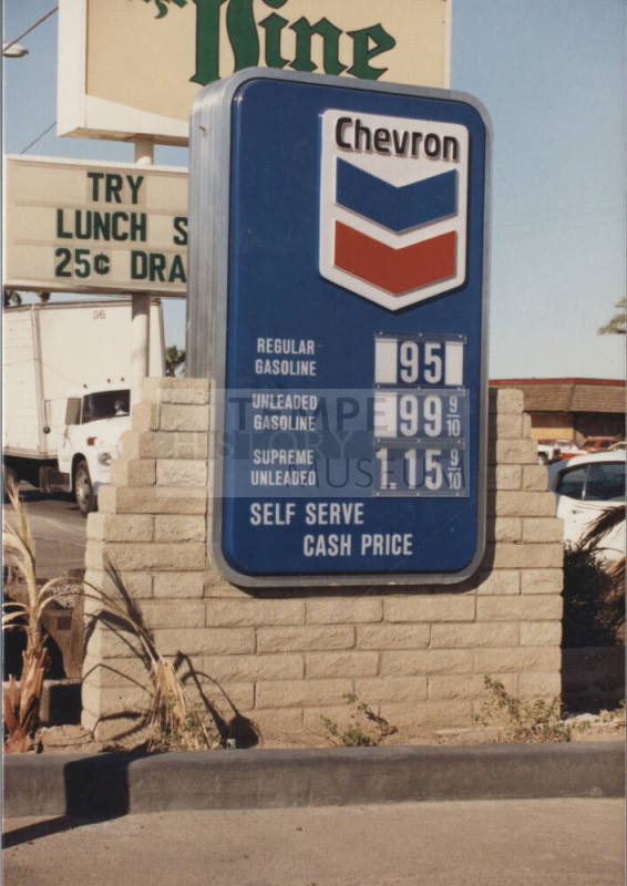 Campus Chevron - 825 East Apache Boulevard - Tempe, Arizona