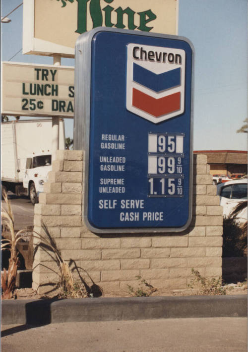 Campus Chevron - 825 East Apache Boulevard - Tempe, Arizona