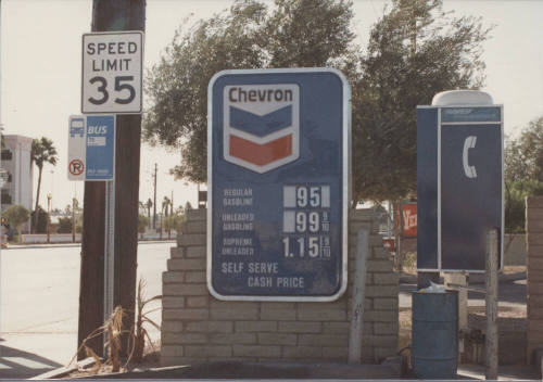 Campus Chevron - 825 East Apache Boulevard - Tempe, Arizona