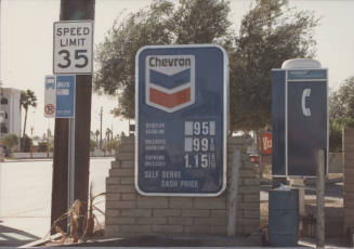 Campus Chevron - 825 East Apache Boulevard - Tempe, Arizona