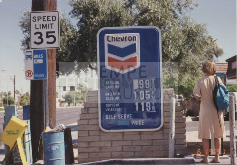 Campus Chevron - 825 East Apache Boulevard - Tempe, Arizona