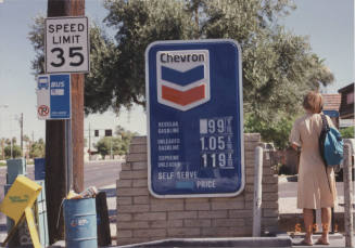 Campus Chevron - 825 East Apache Boulevard - Tempe, Arizona