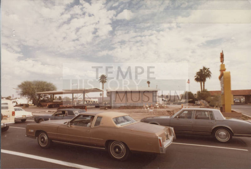 (Gasoline Station) - 903 East Apache Boulevard - Tempe, Arizona