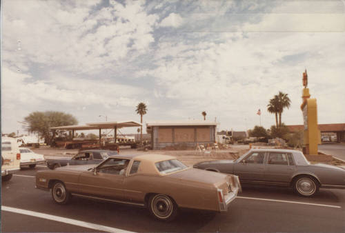 (Gasoline Station) - 903 East Apache Boulevard - Tempe, Arizona