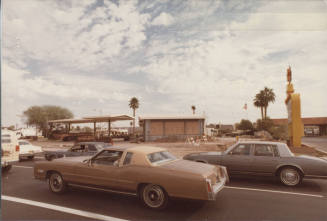 (Gasoline Station) - 903 East Apache Boulevard - Tempe, Arizona