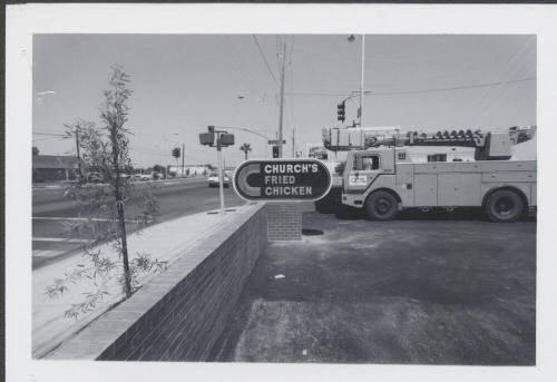 Church's Fried Chicken Restaurant - 1135 East Apache Boulevard, Tempe, Arizona