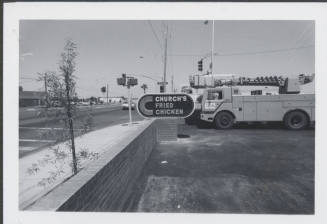 Church's Fried Chicken Restaurant - 1135 East Apache Boulevard, Tempe, Arizona