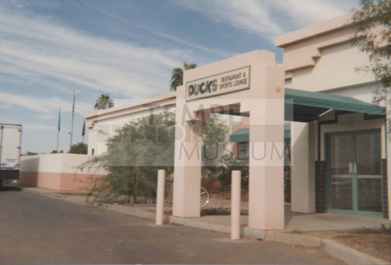 Ducks Restaurant & Sports Lounge - 915 East Apache Boulevard - Tempe, Arizona