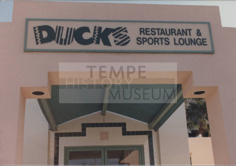 Ducks Restaurant & Sports Lounge - 915 East Apache Boulevard - Tempe, Arizona
