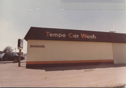 Tempe Car Wash - 916 East Apache Boulevard - Tempe, Arizona
