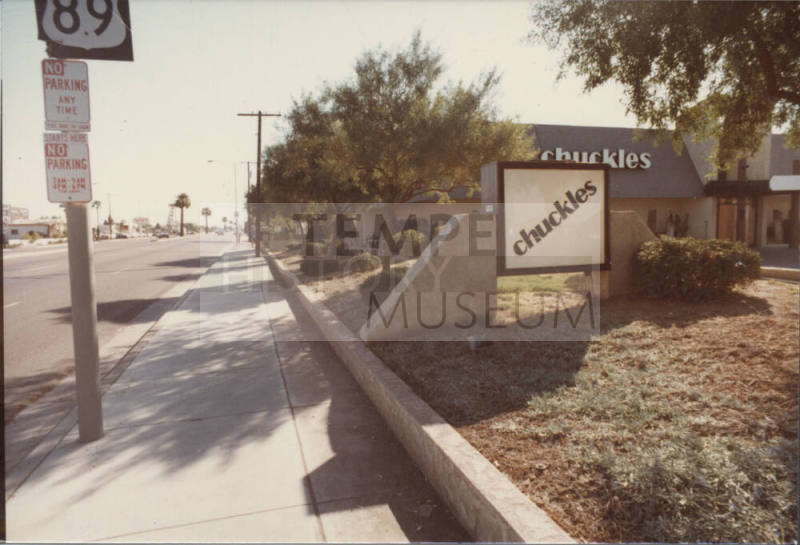 Chuckles - 919 East Apache Boulevard - Tempe, Arizona