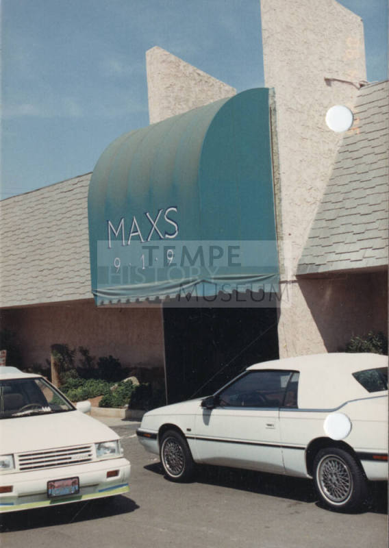 Maxs 919 - 919 East Apache Boulevard - Tempe, Arizona