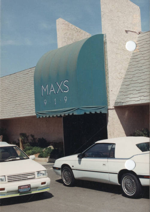 Maxs 919 - 919 East Apache Boulevard - Tempe, Arizona