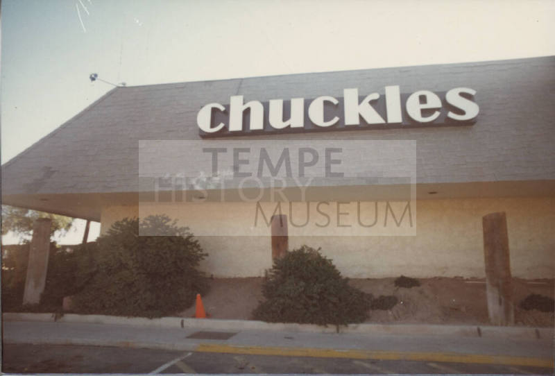 Chuckles - 919 East Apache Boulevard - Tempe, Arizona