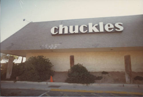 Chuckles - 919 East Apache Boulevard - Tempe, Arizona