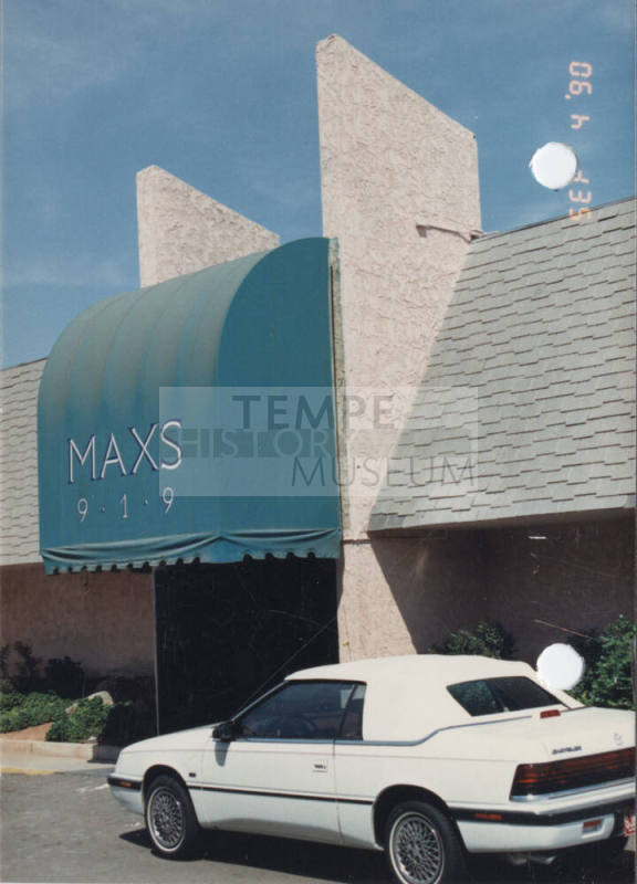 Maxs 919 - 919 East Apache Boulevard - Tempe, Arizona