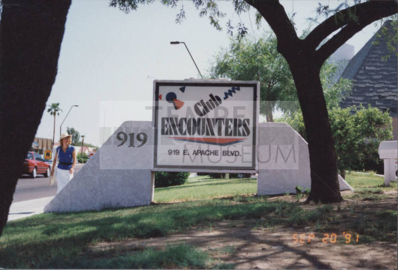 Club Encounters - 919 East Apache Boulevard - Tempe, Arizona