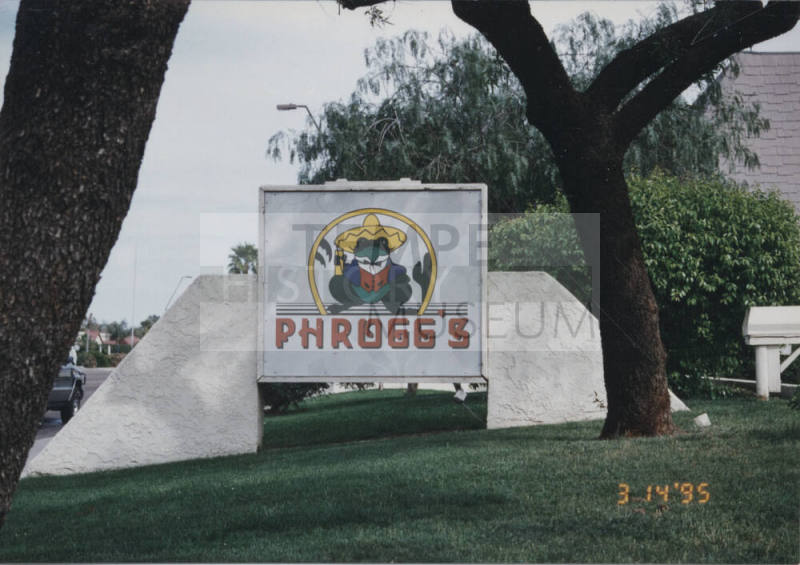 Phrogg's - 919 East Apache Boulevard - Tempe, Arizona