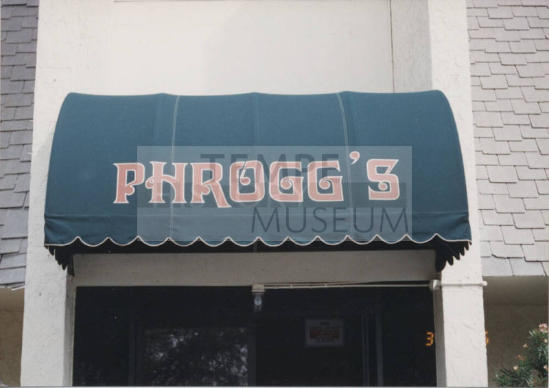 Phrogg's - 919 East Apache Boulevard - Tempe, Arizona
