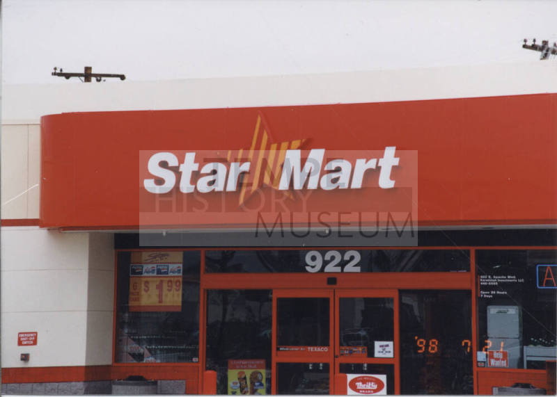 Texaco Star Mart - 922 East Apache Boulevard - Tempe, Arizona