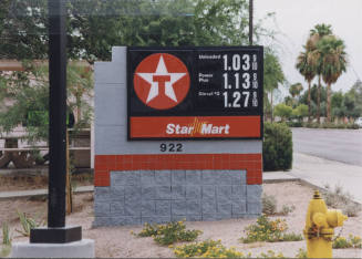 Texaco Star Mart - 922 East Apache Boulevard - Tempe, Arizona