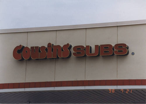 Cousins Subs  - 922 East Apache Boulevard - Tempe, Arizona
