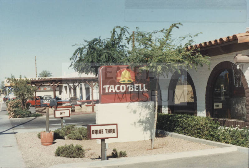 Taco Bell - 936 East Apache Boulevard -  Tempe, Arizona