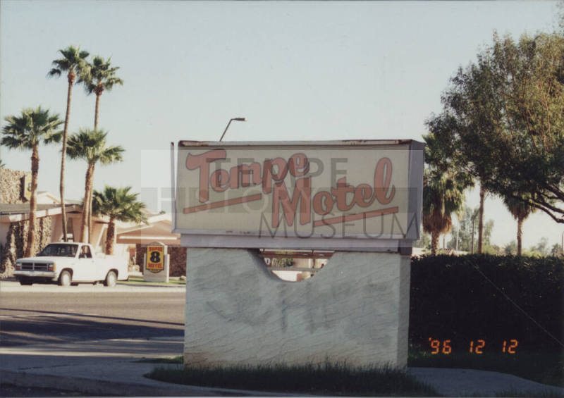Tempe Motel - 947 East Apache Boulevard - Tempe, Arizona