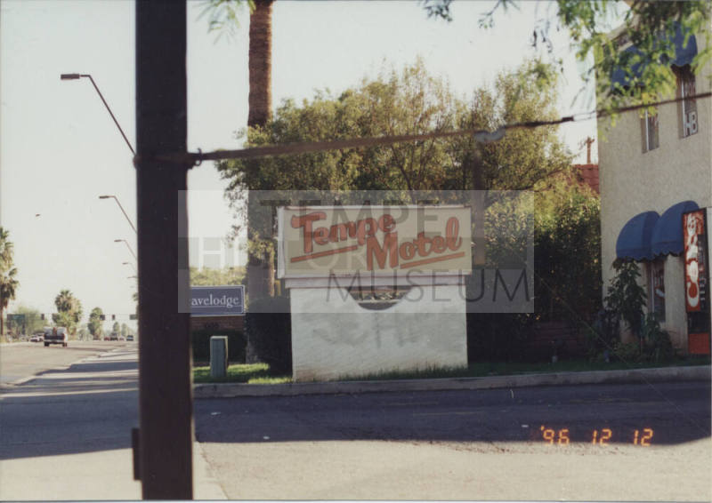 Tempe Motel - 947 East Apache Boulevard - Tempe, Arizona