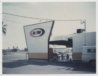 Tempe A&W Root Beer Restaurant - 1205 East Apache Boulevard, Tempe, Arizona