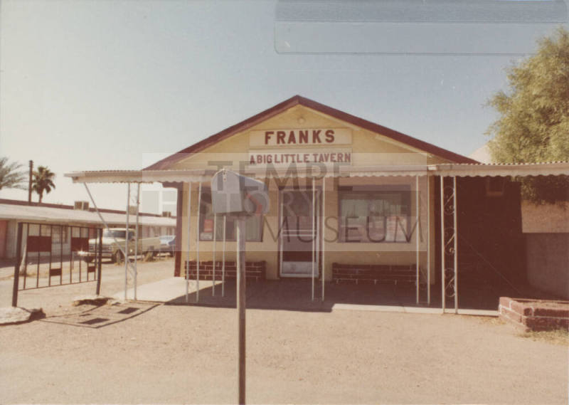 Frank's A Big Little Tavern - 941 East Apache Boulevard - Tempe, Arizona