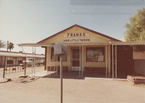 Frank's A Big Little Tavern - 941 East Apache Boulevard - Tempe, Arizona