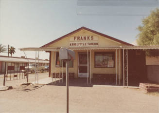Frank's A Big Little Tavern - 941 East Apache Boulevard - Tempe, Arizona
